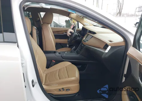 2022 Cadillac Xt5 Awd Premium Luxury z USA, uszkodzony, nr VIN 1GYKNFRS5NZ160017